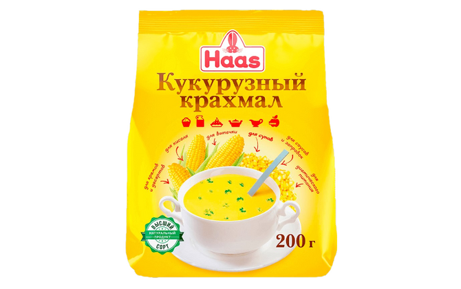 Крахмал Кукурузный 