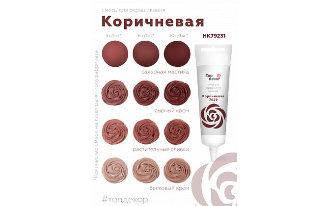 Краситель гелевый 