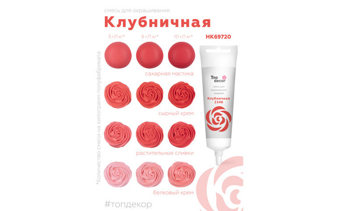 Краситель гелевый 