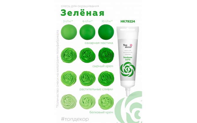 Краситель гелевый 
