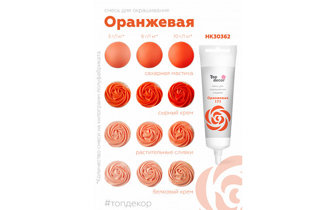 Краситель гелевый 