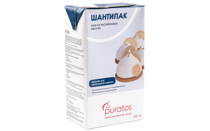 Сливки растительные 