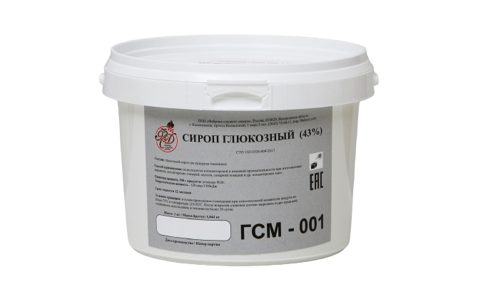 Глюкозный сироп 