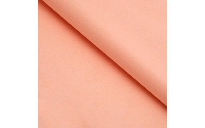 Бумага тишью 50х66см, Персик, 10шт | Кремико