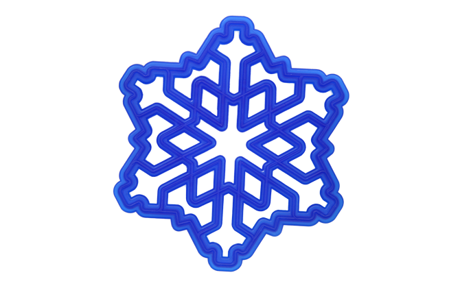 Вырубка пластиковая 