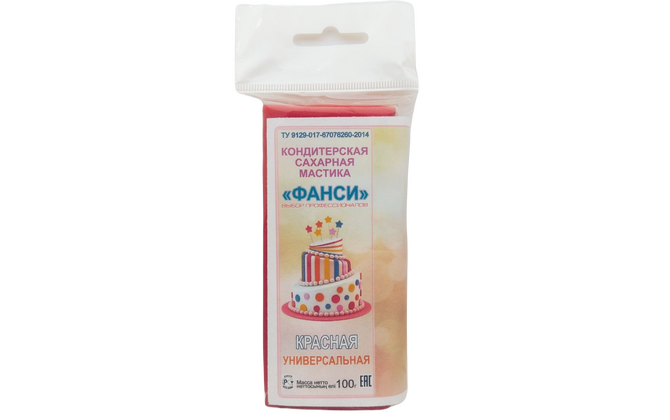Мастика сахарная 