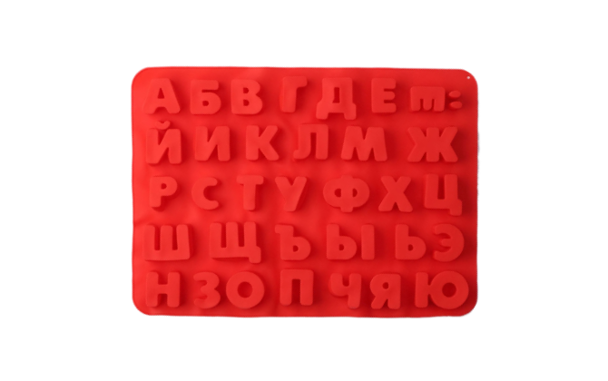 Форма силиконовая 