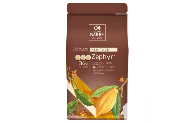 Cacao Barry Шоколад Белый 