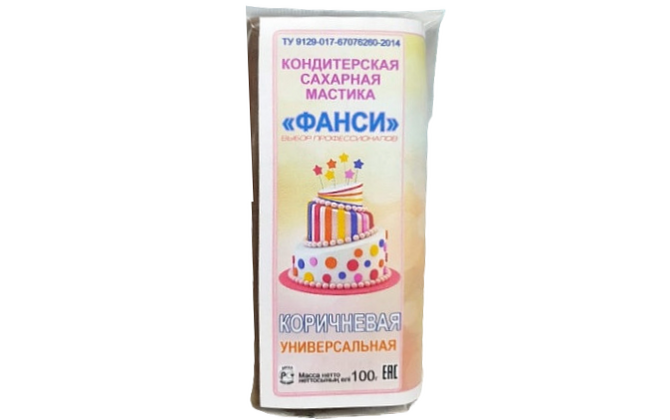 Мастика сахарная 