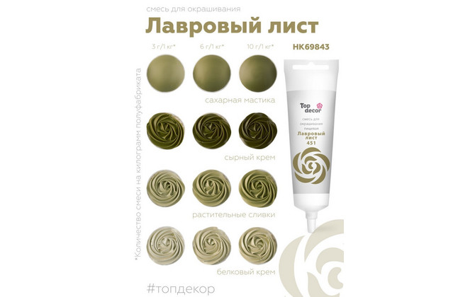 Краситель гелевый 
