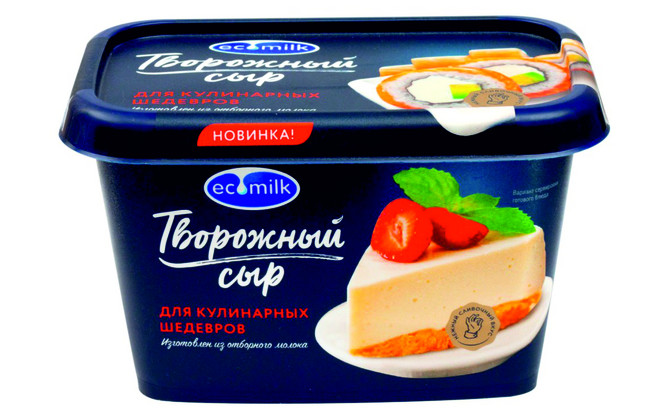 Сыр творожный 