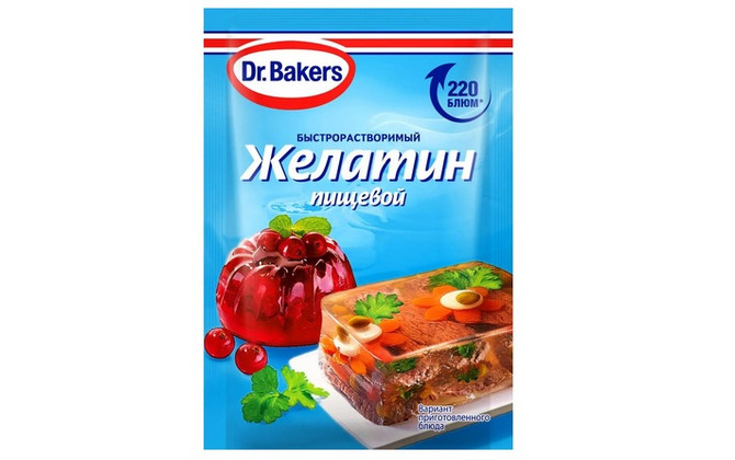 Желатин гранулированный 