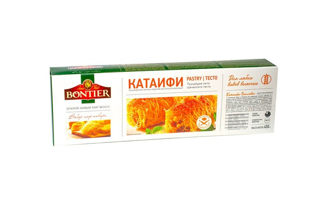 Тесто Катаифи 