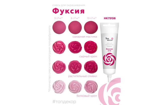 Краситель гелевый 