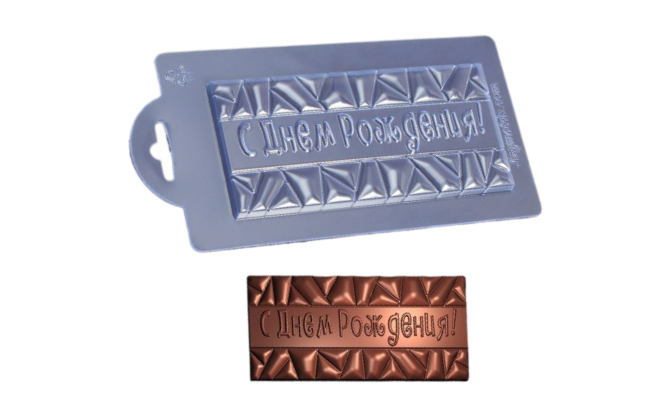 Форма пластиковая 