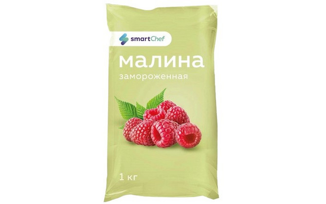 Малина замороженная 