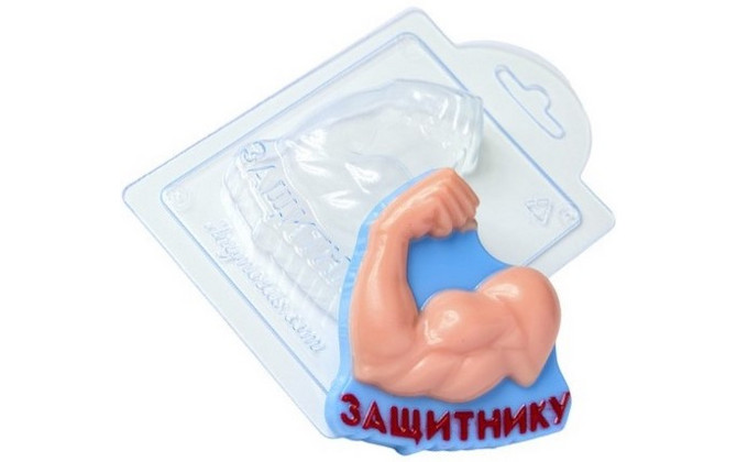 Форма пластиковая 