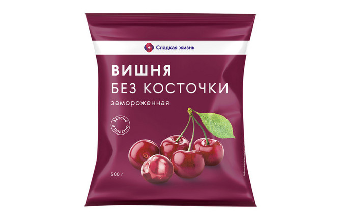 Вишня без косточки замороженная 