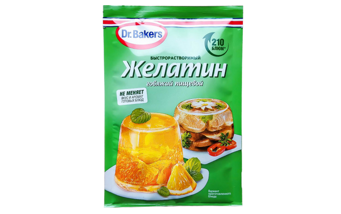 Желатин гранулированный 