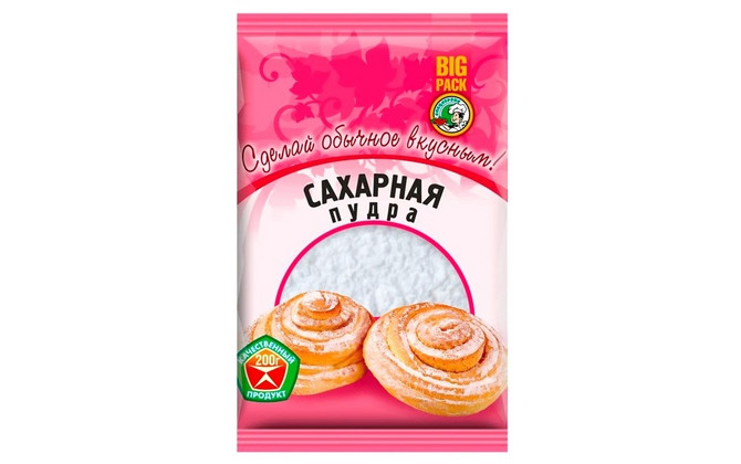 Пудра сахарная 