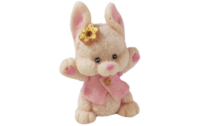 Фигура из шоколадной глазури 