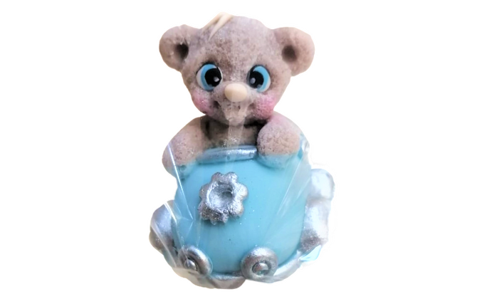 Фигура из шоколадной глазури 