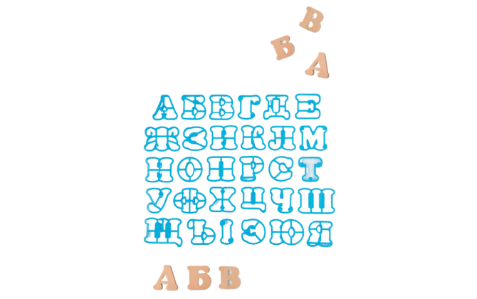 Вырубки пластиковые 