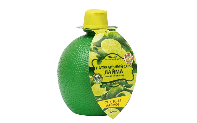 Сок Лайма натуральный 