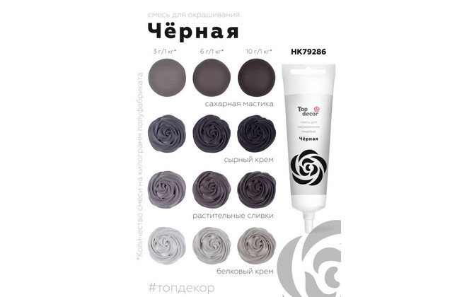 Краситель гелевый 
