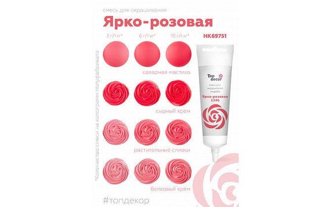 Краситель гелевый 
