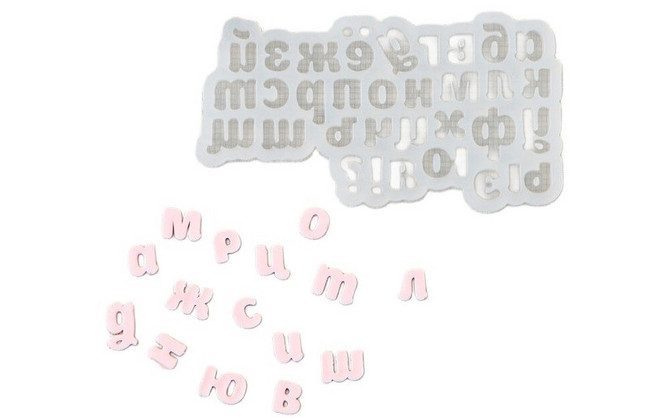 Молд силиконовый 