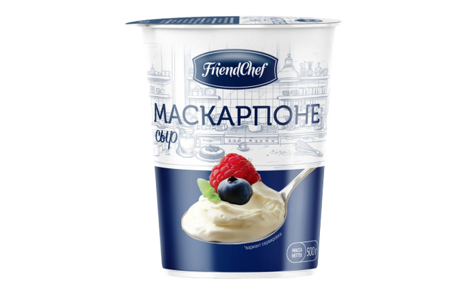Сыр Маскарпоне 