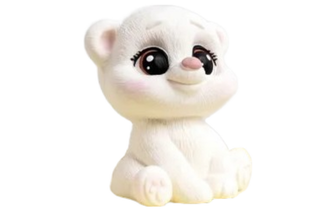 Фигура из шоколадной глазури 