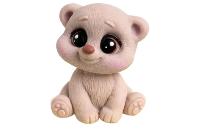 Фигура из шоколадной глазури 