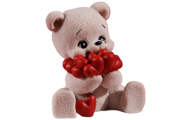 Фигура из шоколадной глазури 