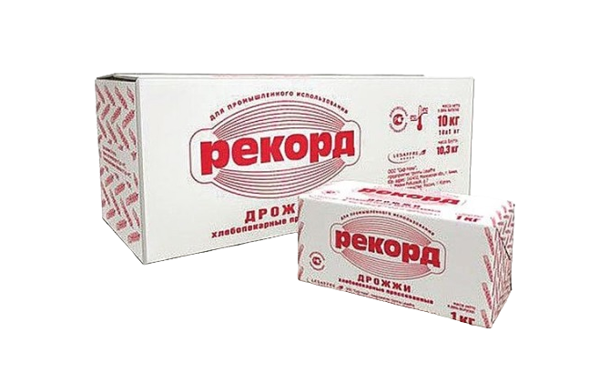 Дрожжи прессованные 