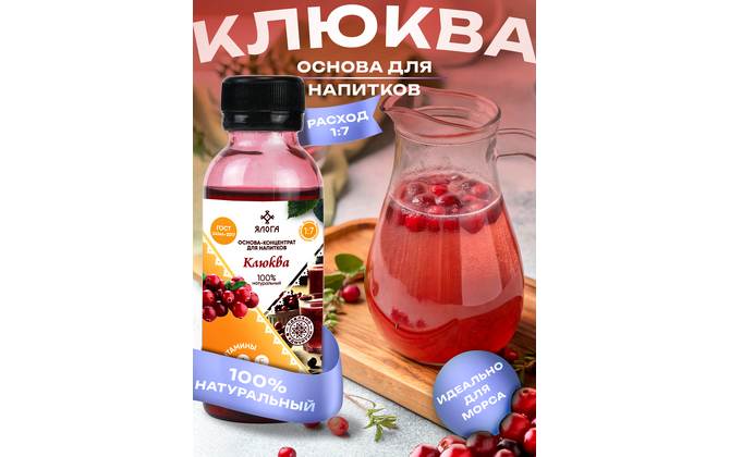 Основа-концентрат на натуральном соке 