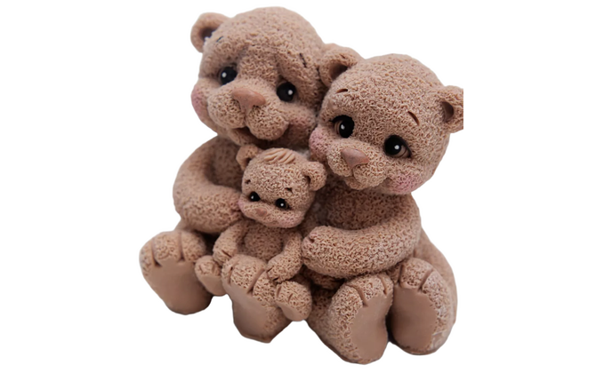 Фигура из шоколадной глазури 