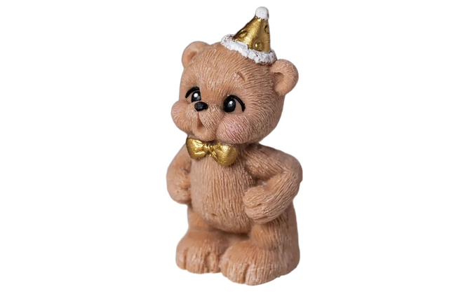 Фигура из шоколадной глазури 