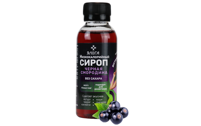 Сироп без Сахара 