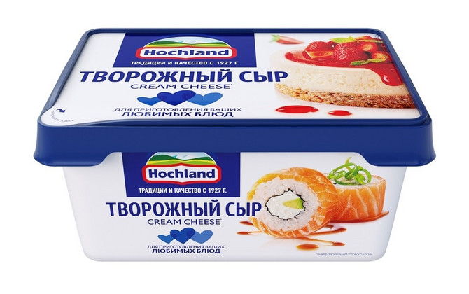 Сыр творожный 