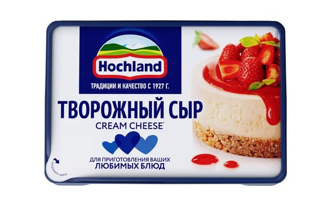 Сыр творожный 