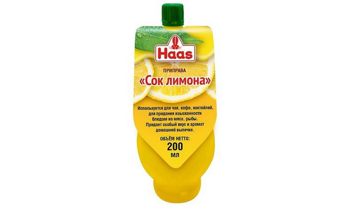 Сок Лимона концентрированный 