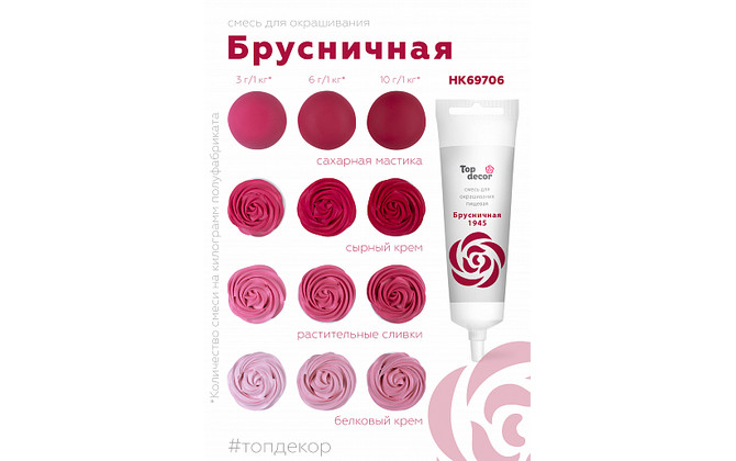 Краситель гелевый 