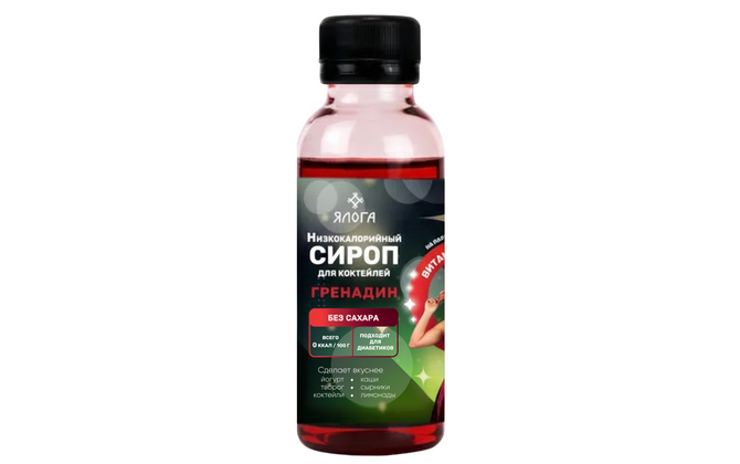 Сироп без Сахара 
